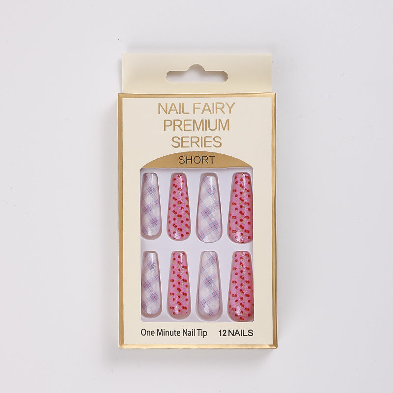 Wholesale Plastic Printed Figures Detachable Wearable Nail Art